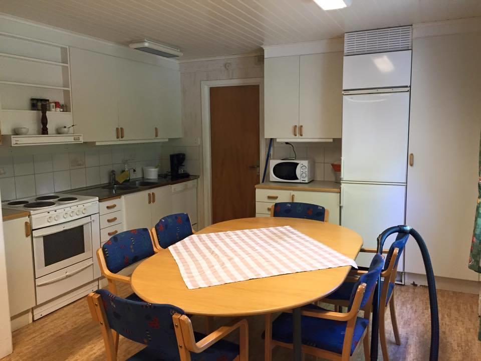 نزل كالشكوغافي Lunedet Camping Cafe Restaurang Ab المظهر الخارجي الصورة
